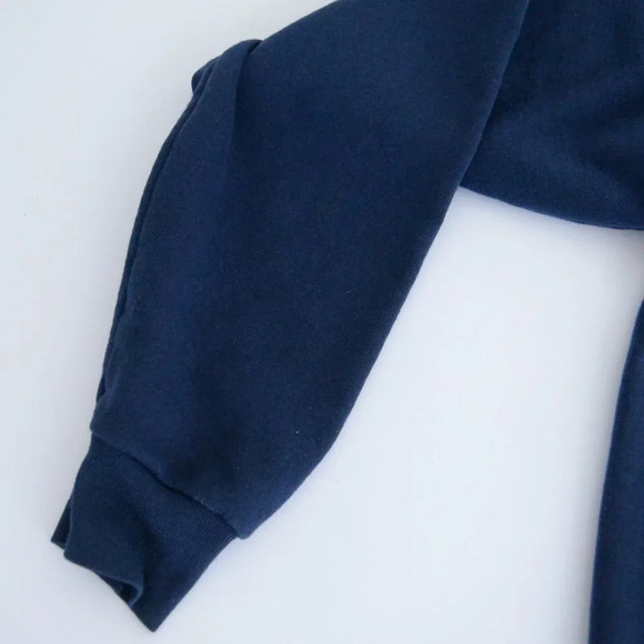 Vintage M&C Sportswear Teddy Bears Grandmacore Navy Crewneck Sweater XL - Picture 8 of 11